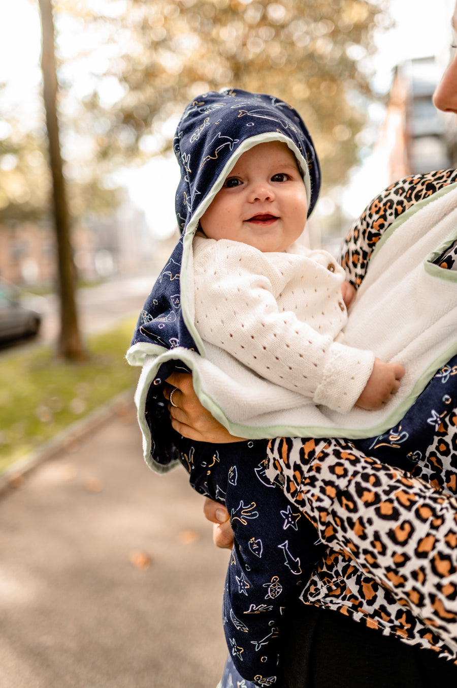 Babycape Zeedieren